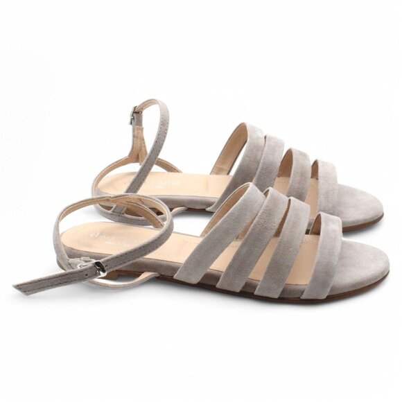 Charles David Collection Stripe Sandals Women S Shoes - Picture 3 of 8